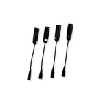 KW Electronic Damping Cancellation Kit modules and plug-and-play wiring for Audi and Porsche suspension systems