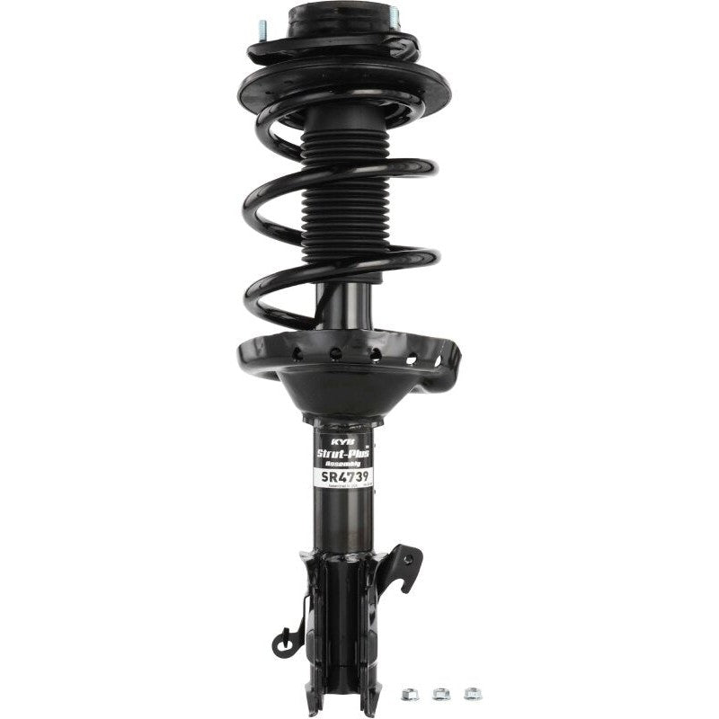 KYB Strut-Plus front left suspension strut and coil spring assembly SR4739 for 2015-2017 Subaru Legacy