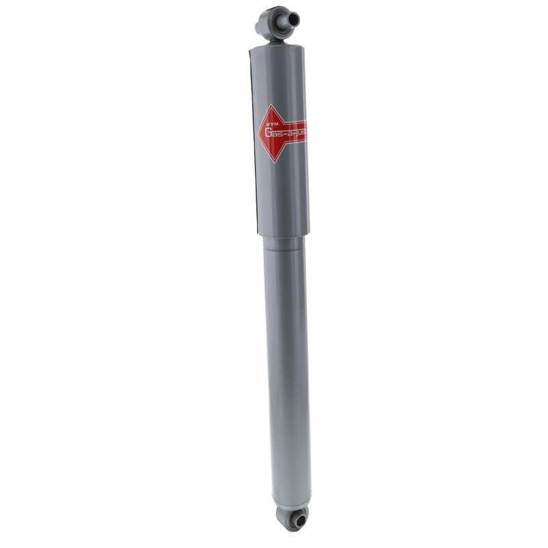 KYB Gas-A-Just silver monotube front shock absorber for 2018-2023 Jeep Wrangler JL and 2020-2023 Gladiator JT.