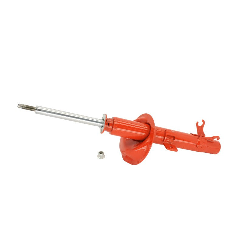 KYB AGX series manually-adjustable front left suspension strut for 2000-2005 Ford Focus