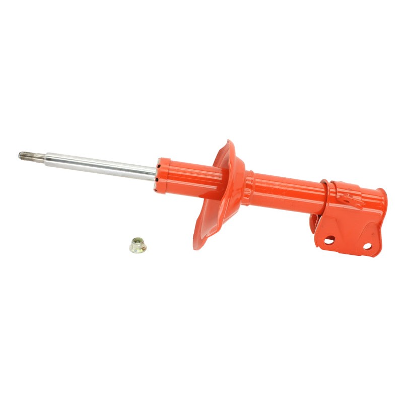 KYB AGX series front left manually adjustable gas strut for 2002-2003 Subaru Impreza and WRX.
