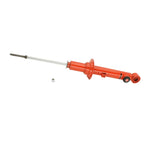 KYB AGX series silver rear manually-adjustable performance shock absorber