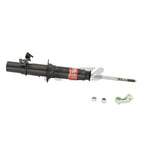KYB Excel-G nitrogen gas-charged twin-tube front left shock absorber for 1988-1993 Honda and Acura models.
