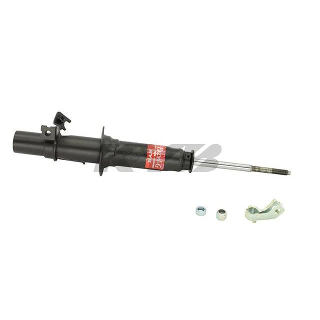 KYB Excel-G nitrogen gas-charged twin-tube front left shock absorber for 1988-1993 Honda and Acura models.