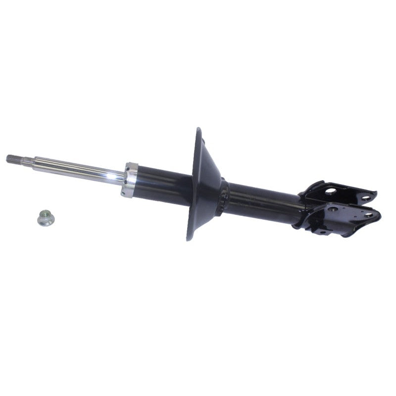KYB Excel-G front left twin-tube gas-charged strut (334448) for Subaru Outback and Baja.