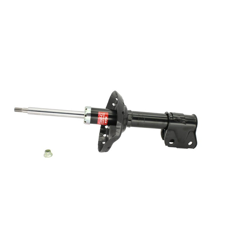 KYB Excel-G series front left twin-tube nitrogen gas-charged strut for 2004-2007 Subaru Impreza and WRX.
