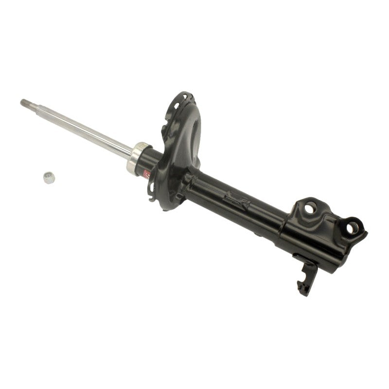 KYB Excel-G series silver nitrogen gas-charged twin-tube front right strut for 2010-2012 Subaru Outback.