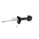 KYB Excel-G nitrogen gas-charged twin-tube rear right strut for 2004-2007 Subaru Impreza and WRX.