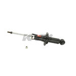 KYB Excel-G black twin-tube nitrogen gas-charged rear shock absorber for 2008-2011 Subaru Impreza.