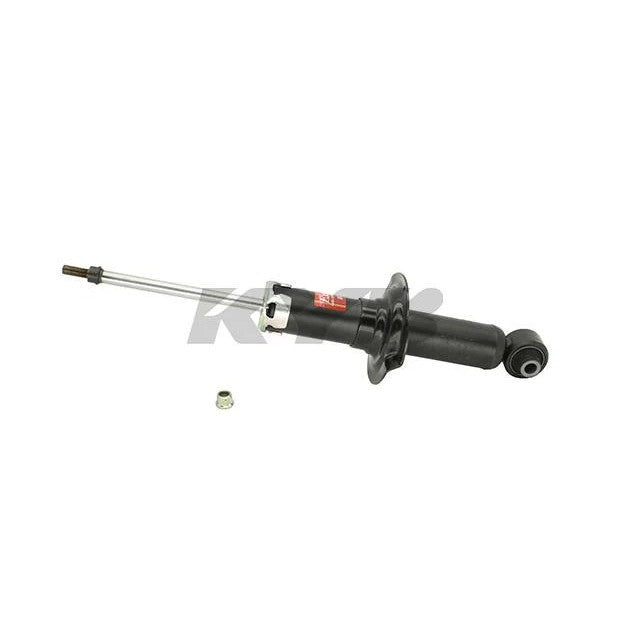 KYB Excel-G black twin-tube nitrogen gas-charged rear shock absorber for 2008-2011 Subaru Impreza.