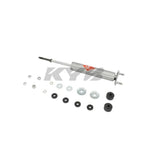KYB Gas-A-Just front high-pressure monotube shock absorber for 1971-1973 Ford Mustang and Mercury Cougar models.