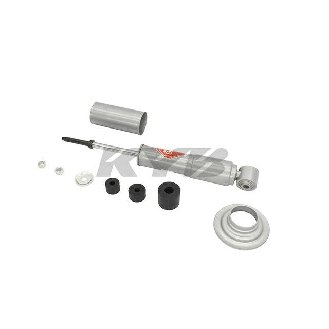 KYB Gas-A-Just front high-pressure monotube shock absorber for 1960-1980 Triumph GT6, Herald, and Spitfire.