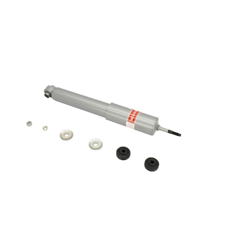 KYB Gas-a-Just silver monotube rear shock absorber for 1988-1996 Chevrolet Corvette