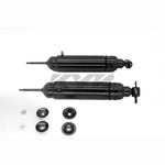KYB SR1002 rear self-leveling air shock absorber pair for select 1995-2011 GM vehicles.