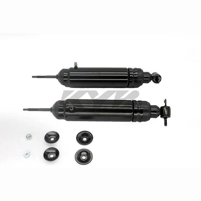 KYB SR1002 rear self-leveling air shock absorber pair for select 1995-2011 GM vehicles.