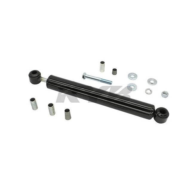 KYB SS10323 front steering stabilizer dampener for Dodge Ram 1500 2500 3500 pickups.