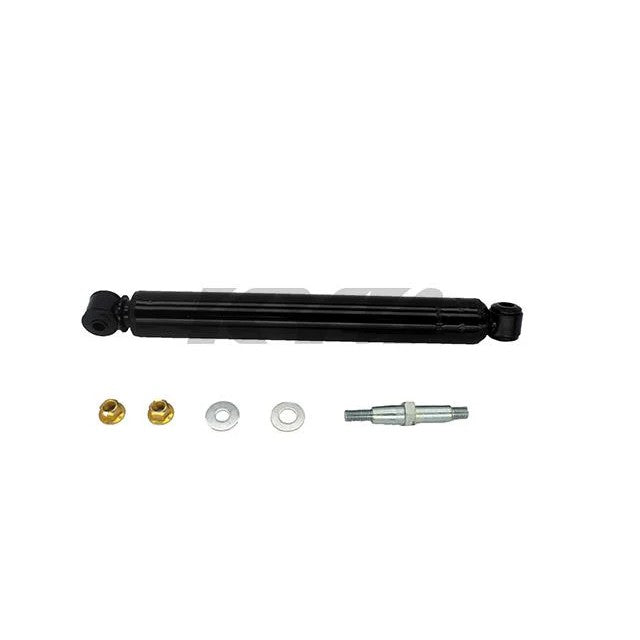 KYB steering stabilizer cylinder for 2008-2022 Ford F-250 and F-350 Super Duty trucks.