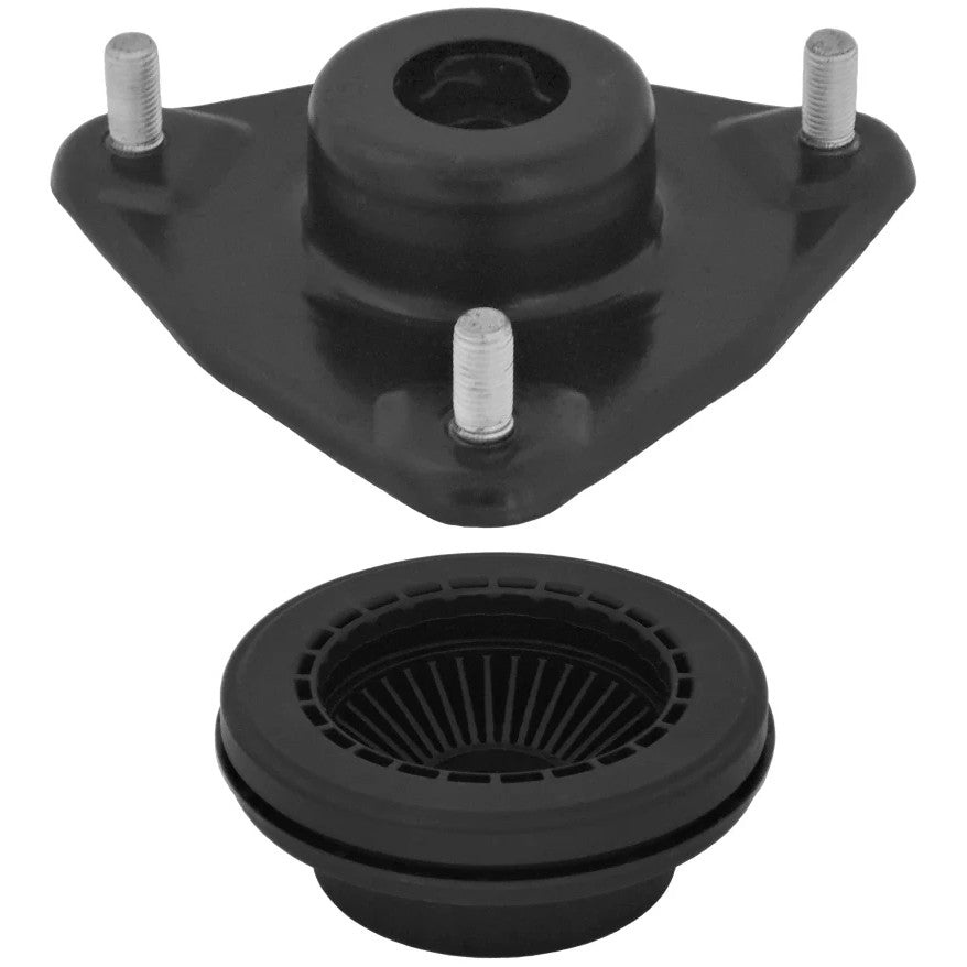 KYB SM5757 front suspension strut mount with integrated mounting studs for Hyundai Genesis Coupe