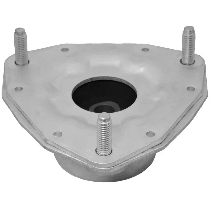 KYB SM5733 front suspension strut mount showing integrated bearing plate and high-grade mounting studs.