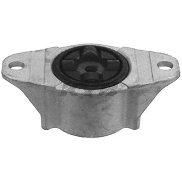 KYB SM5619 rear strut mount with integrated mounting studs and vibration-dampening insulator core.