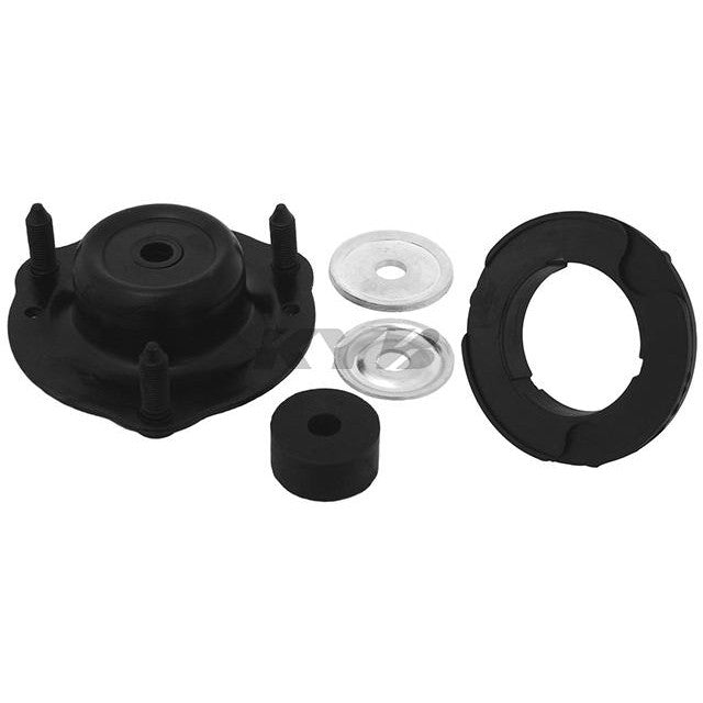 KYB SM5640 front suspension strut mount featuring integrated bearing plate and matched grade mounting studs.