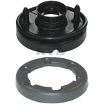 KYB SM5516 rear suspension strut mount with integrated mounting studs and nuts