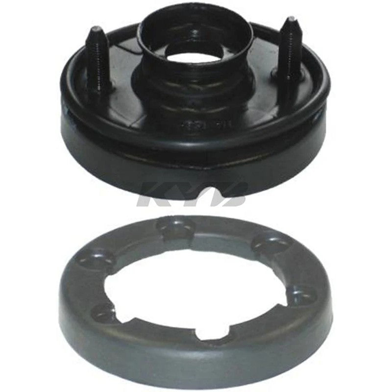 KYB SM5516 rear suspension strut mount with integrated mounting studs and nuts