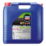 20-liter container of LIQUI MOLY Special Tec AA SAE 5W-40 synthetic motor oil for diesel engines