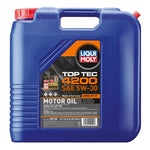 20L container of LIQUI MOLY Top Tec 4200 New Generation 5W30 synthetic motor oil