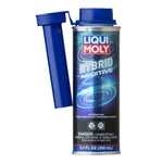 250mL metal canister of LIQUI MOLY Hybrid Additive fuel system cleaner and stabilizer.