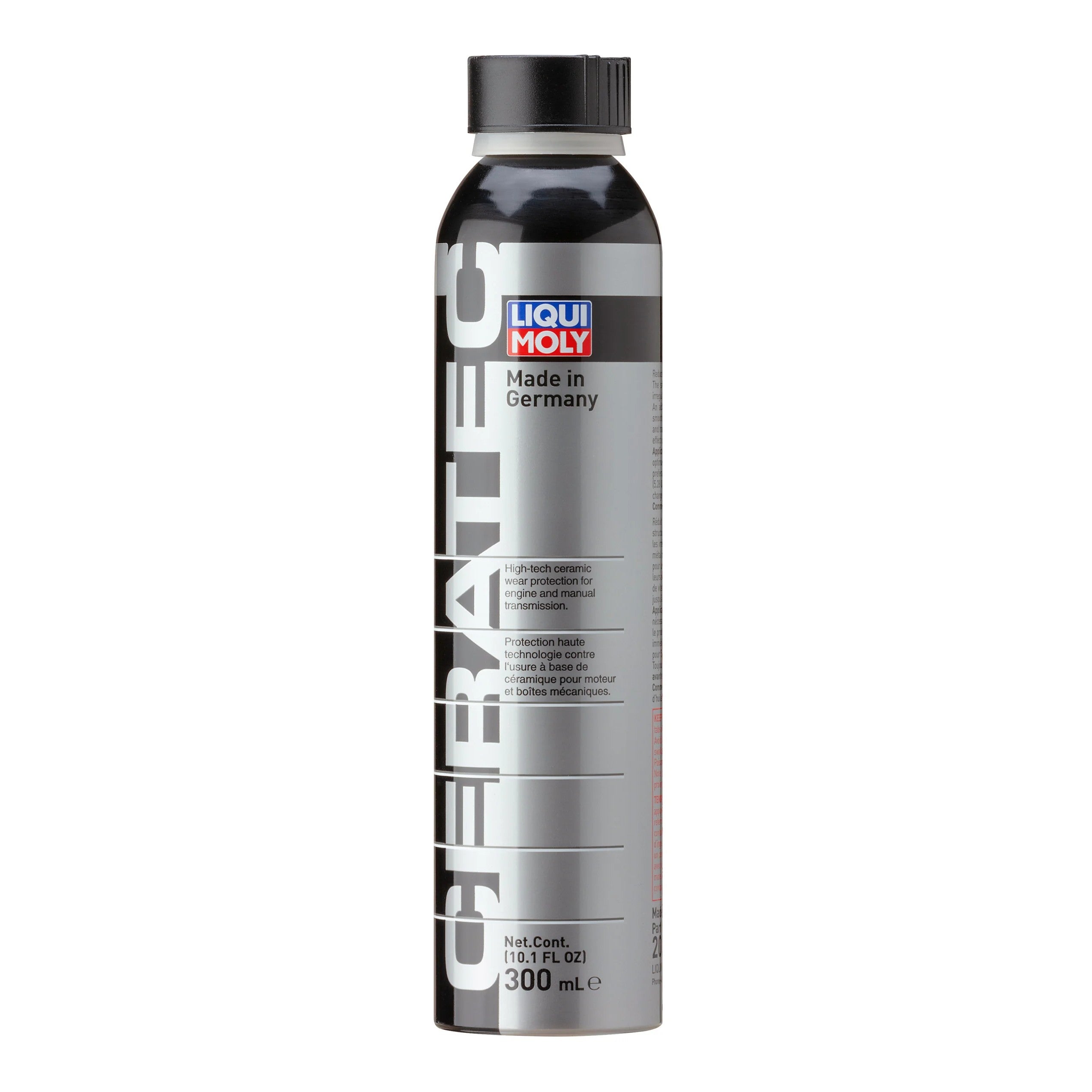 300mL bottle of LIQUI MOLY Cera Tec ceramic anti-wear oil additive for gasoline and diesel engines