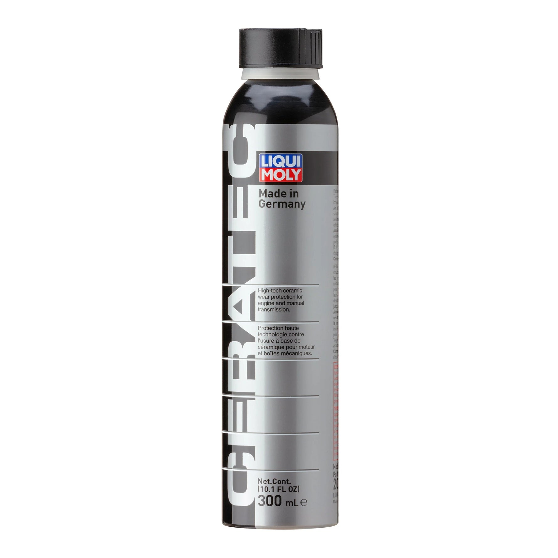 300mL bottle of LIQUI MOLY Cera Tec ceramic anti-wear oil additive for gasoline and diesel engines