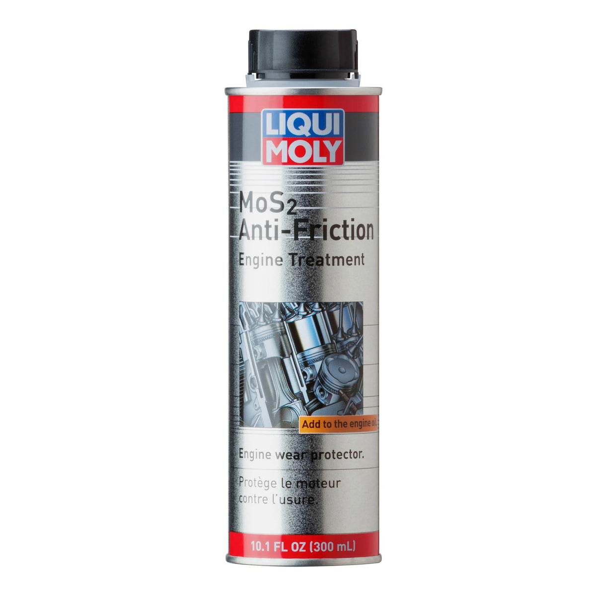 LIQUI MOLY 300mL MoS2 Anti-Friction Engine Treatment