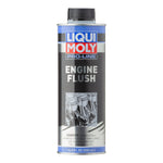 500mL metal canister of LIQUI MOLY Pro-Line Engine Flush additive with integrated pour spout.