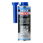 500mL silver metal canister of LIQUI MOLY Pro-Line Fuel Injection Cleaner with blue and white labeling