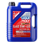 5-liter jug of LIQUI MOLY Diesel High Tech 5W-40 motor oil for Volkswagen diesel and turbocharged engines