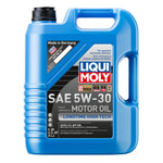 5 Liter jug of LIQUI MOLY Longtime High Tech SAE 5W30 fully synthetic motor oil