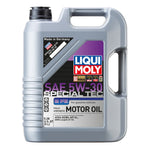 5 Liter jug of LIQUI MOLY Special Tec B FE SAE 5W30 fully synthetic motor oil.