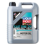 5L jug of LIQUI MOLY Special Tec V SAE 0W-20 full synthetic motor oil