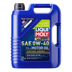 5-liter jug of LIQUI MOLY Synthoil Energy A40 SAE 0W-40 fully synthetic motor oil