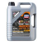 5-liter container of LIQUI MOLY Top Tec 4200 New Generation 5W-30 synthetic motor oil