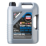 5-liter jug of LIQUI MOLY Top Tec 6600 SAE 0W-20 fully synthetic motor oil