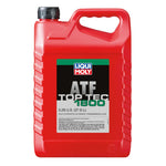 5 Liter jug of LIQUI MOLY Top Tec ATF 1800 fully synthetic automatic transmission fluid
