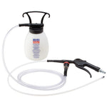 LIQUI MOLY 4090 A/C system cleaner gun featuring a pressurized canister and flexible application probe.