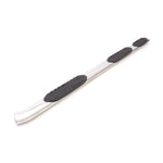 Lund polished 5-inch oval wheel-to-wheel stainless steel nerf bars for Dodge Ram 2500 3500 Mega Cab