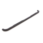Lund 23077910 3-inch round bent black steel nerf bars for 2015-2025 Ford F-150 SuperCab