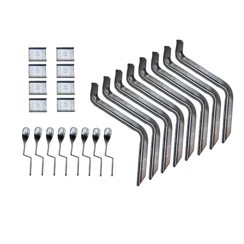 Lund EZ series heavy duty steel running board mounting bracket kit 300048 with brite finish