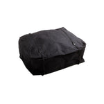Black Lund Universal Soft Cargo Pack with quick-attach web straps and reinforced weather-resistant zipper flaps