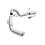 MagnaFlow 19424 Street Series 3-inch stainless steel cat-back exhaust with 4-inch polished tip for Ford Expedition.