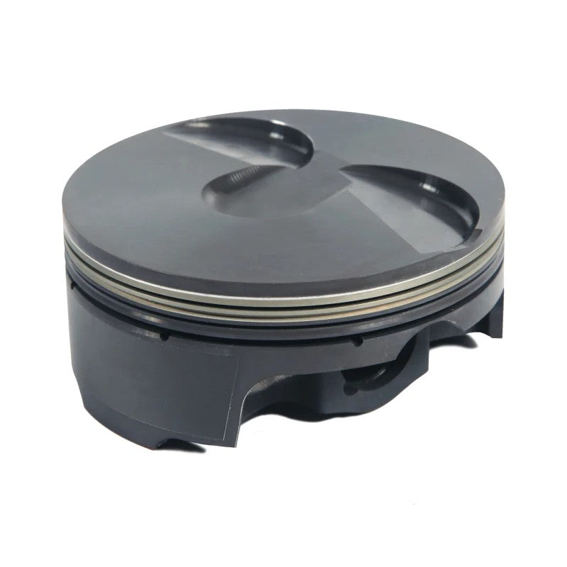 Set of eight Mahle Motorsport forged pistons for GM LT1 416ci engines with wrist pins and 4.070 inch bore.
